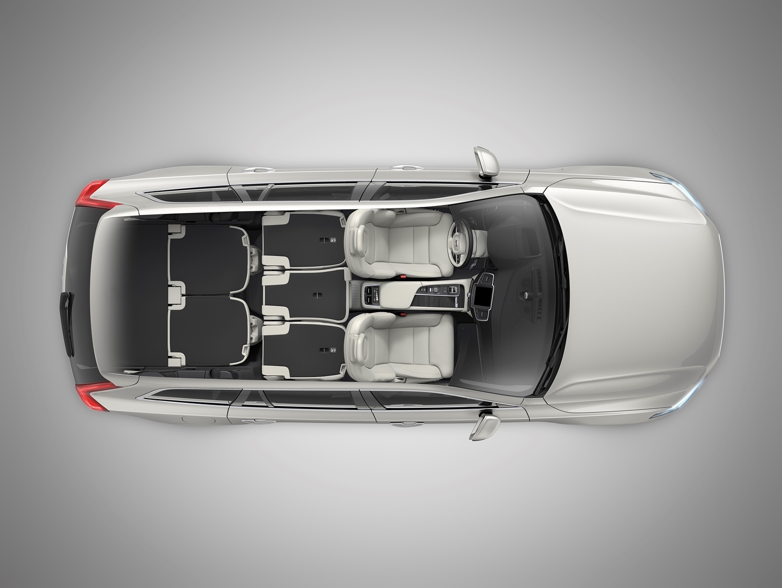 The New Volvo Xc90 Inscription T8 Twin Engine Seat Configuration