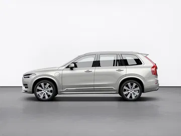 New Volvo Xc90 Inscription T8 Twin Engine In Birch Light Metallic