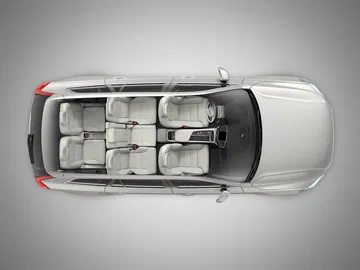The New Volvo Xc90 Inscription T8 Twin Engine Seat Configuration