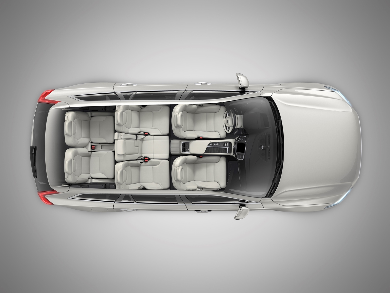 The New Volvo Xc90 Inscription T8 Twin Engine Seat Configuration