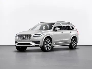 New Volvo Xc90 Inscription T8 Twin Engine In Birch Light Metallic