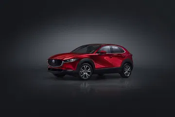 12 Mazda Cx 30