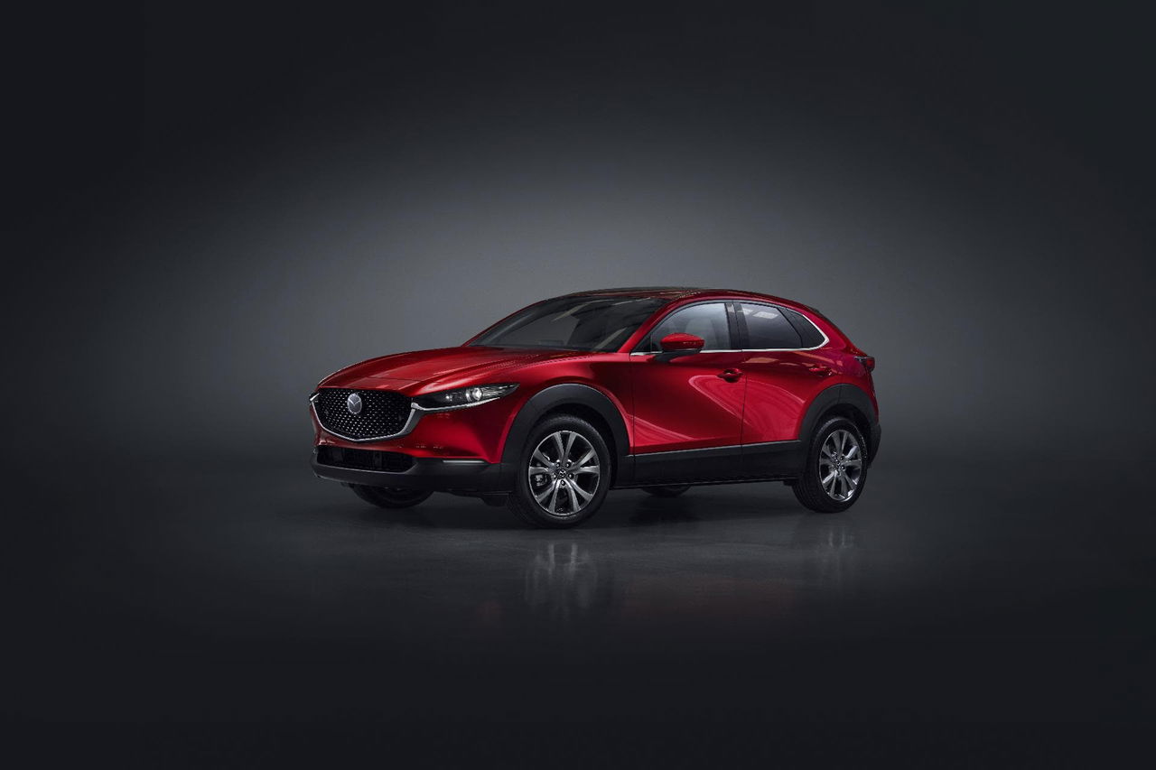 12 Mazda Cx 30