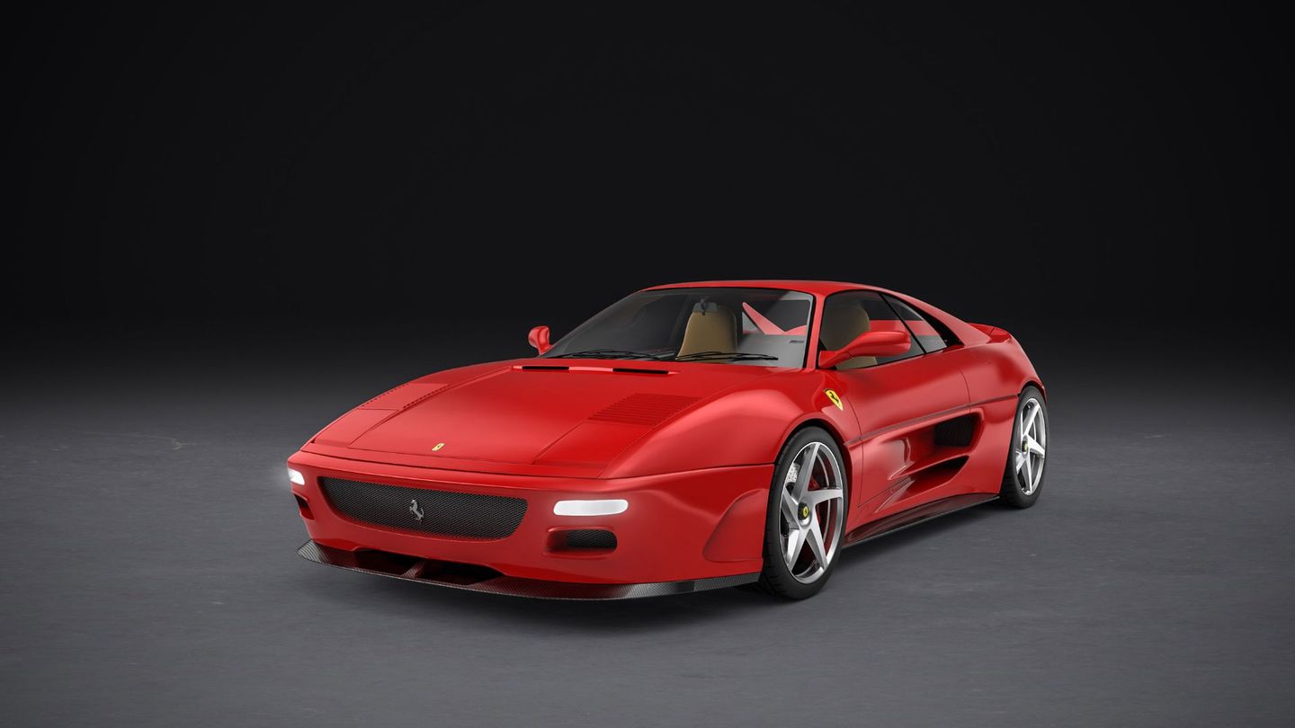 Adelanto Ferrari 348 Evoluto 3