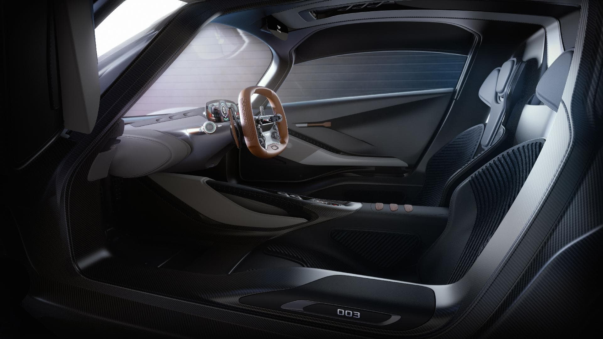 Aston Martin Coche Deportivo Hibrido Am Rb 003 08