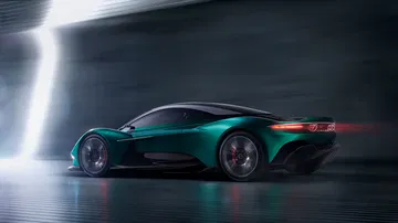 Aston Martin Vanquish Vision 2019 Concept 01