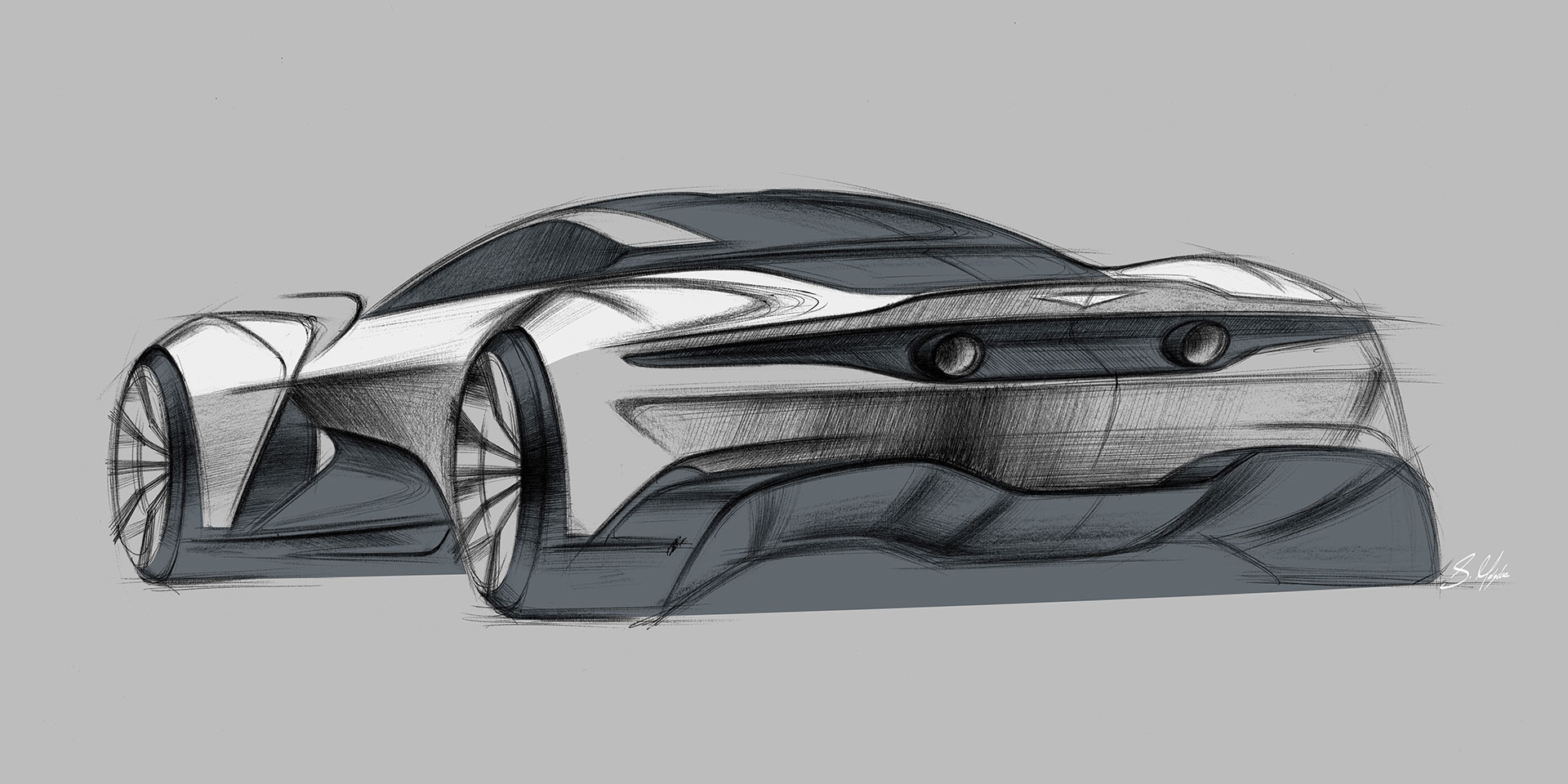 Aston Martin Vanquish Vision 2019 Concept 09