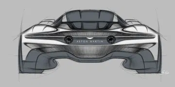 Aston Martin Vanquish Vision 2019 Concept 10