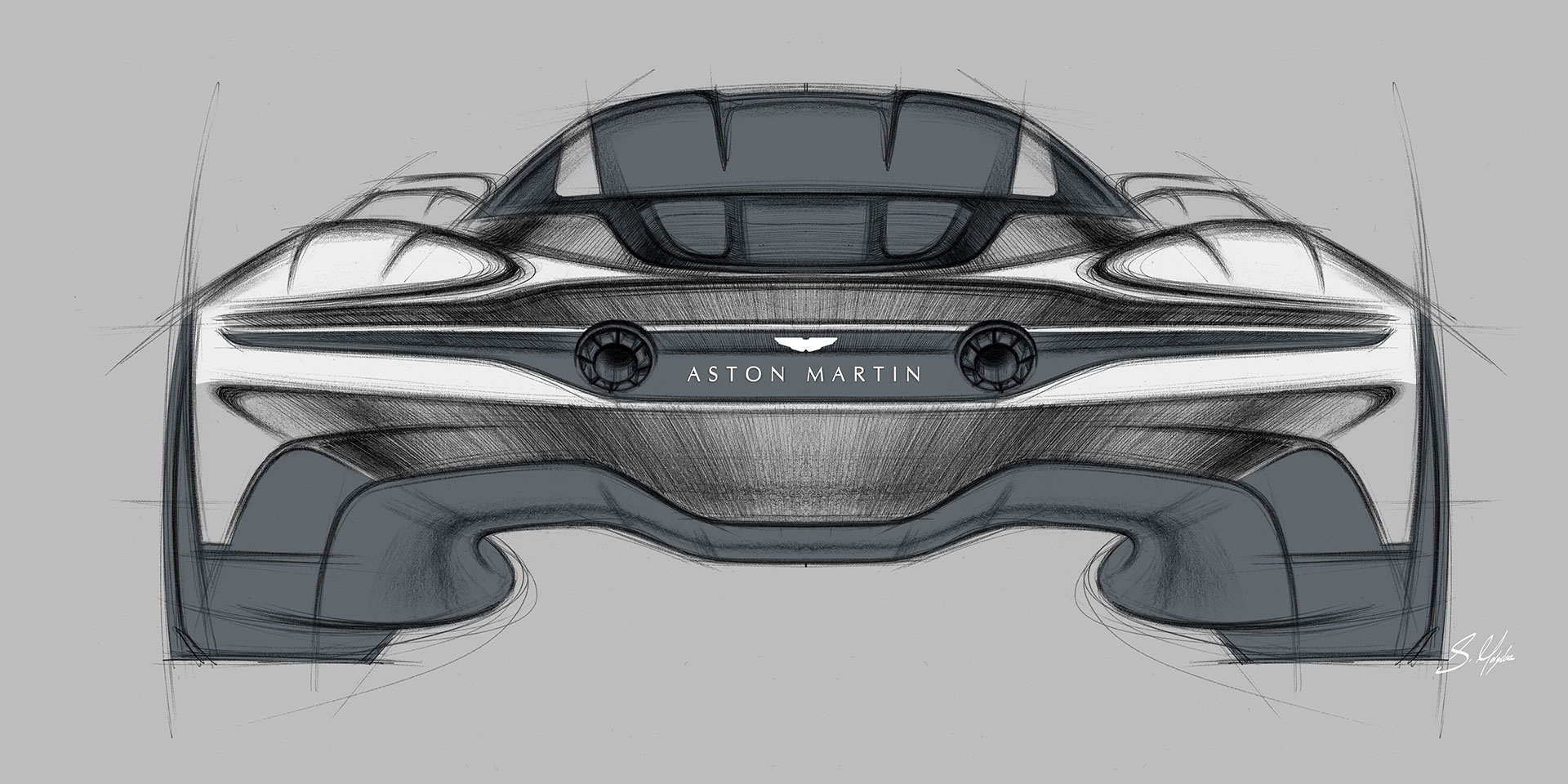 Aston Martin Vanquish Vision 2019 Concept 10