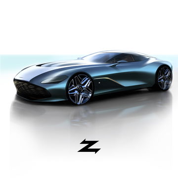 Aston Martin Zagato 0319 001
