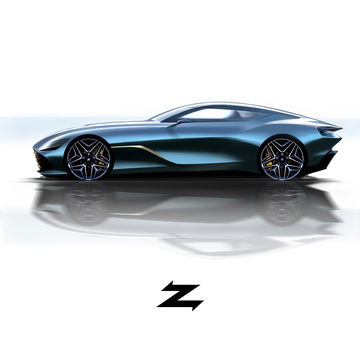 Aston Martin Zagato 0319 003