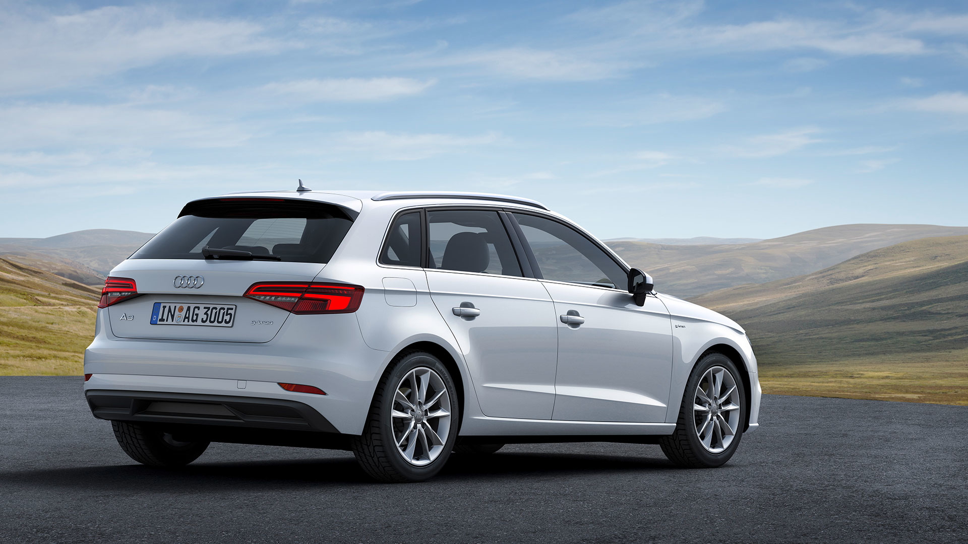 Audi A3 G Tron 2019 Blanco 15