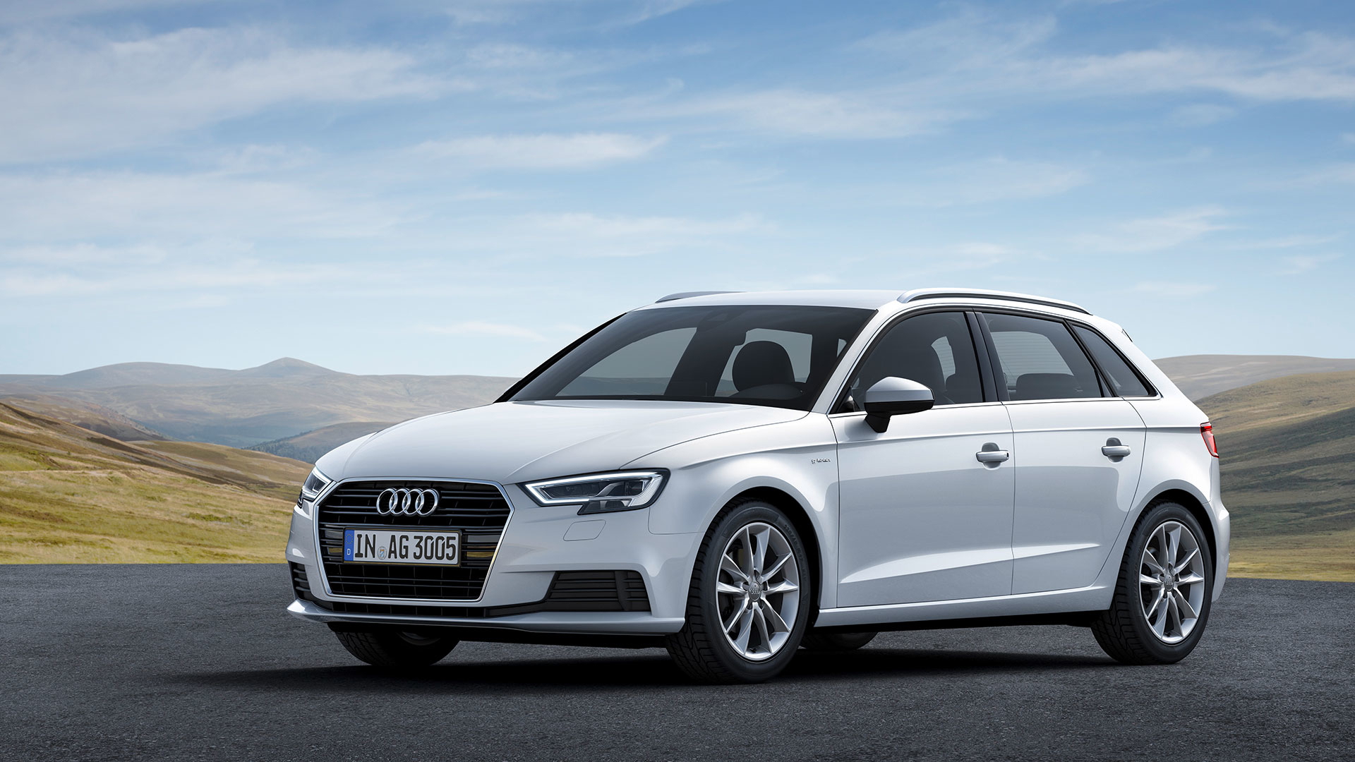 Audi A3 G Tron 2019 Blanco 16