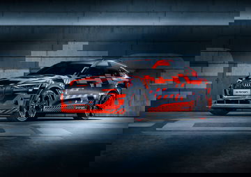 Audi E Tron Sportback Prototype