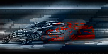 Audi E Tron Sportback Prototype