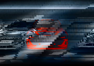 Audi E Tron Sportback Prototype