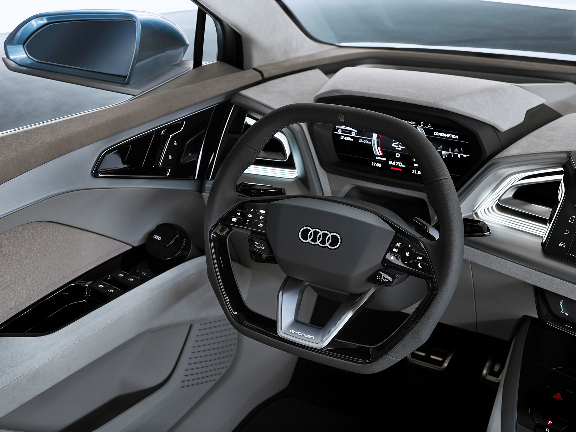 Audi Q4 E Tron Concept 2019 09