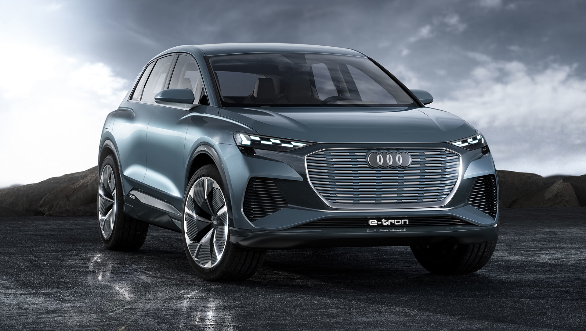 Audi Q4 E Tron Concept 2019 11