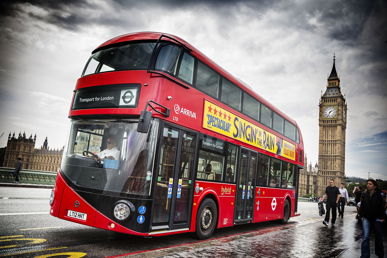 Autobus Londres