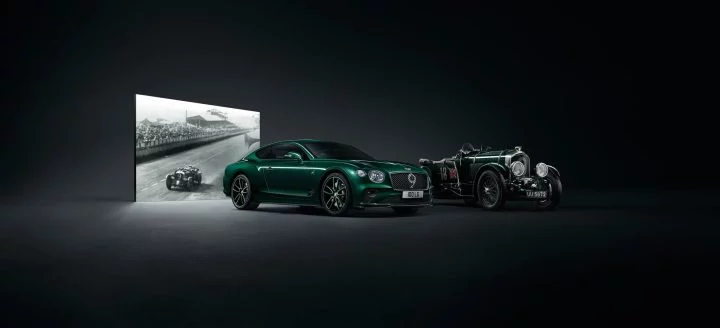 Bentley Continental Gt Number 9 Edition 1