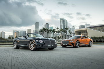 Bentley Continental V8 Photo: James Lipman / Jameslipman.com