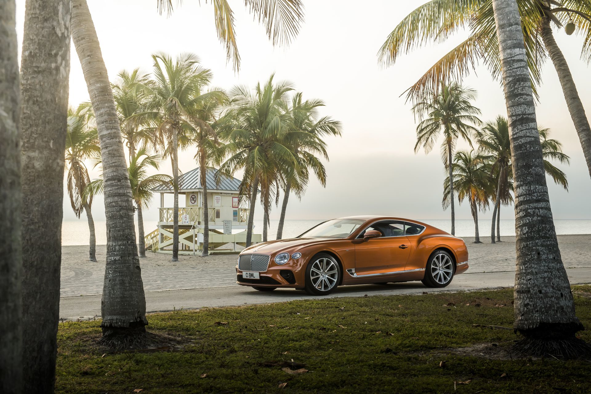 Bentley Continental Gt V8 2019 10