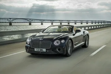 Bentley Continental Gt V8 2019 22