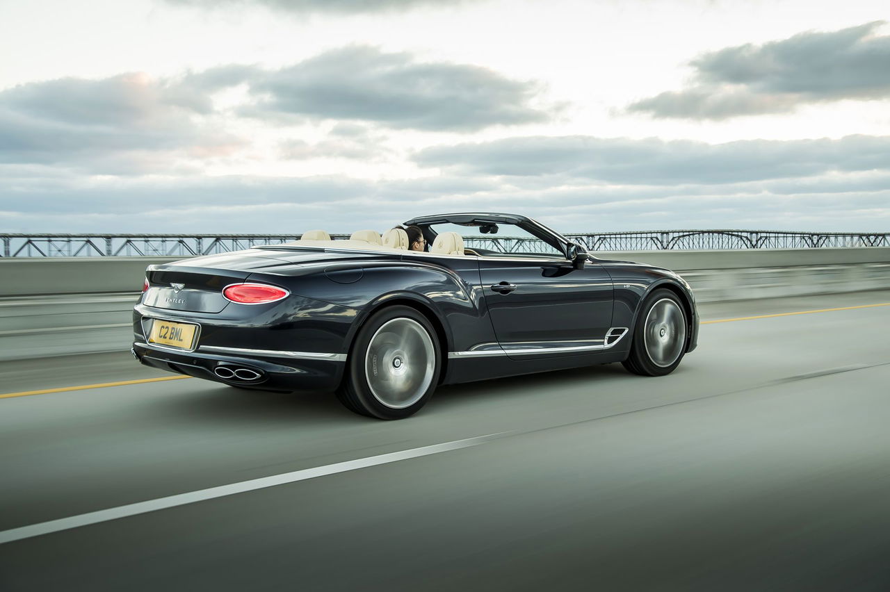 Bentley Continental Gt V8 2019 28