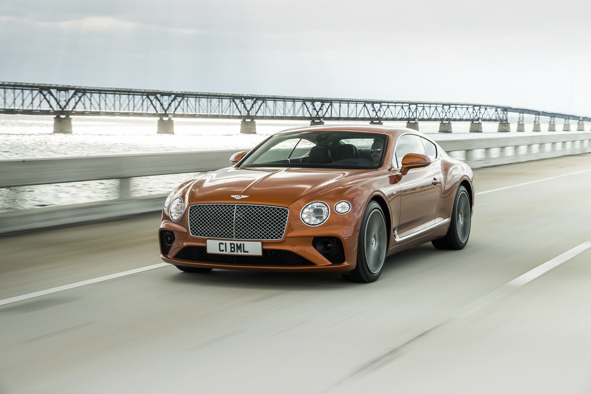 Bentley Continental Gt V8 2019 3