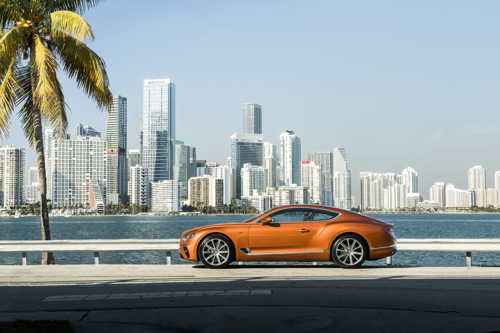 Bentley Continental Gt V8 2019 7