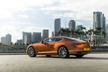 Bentley Continental Gt V8 2019 9