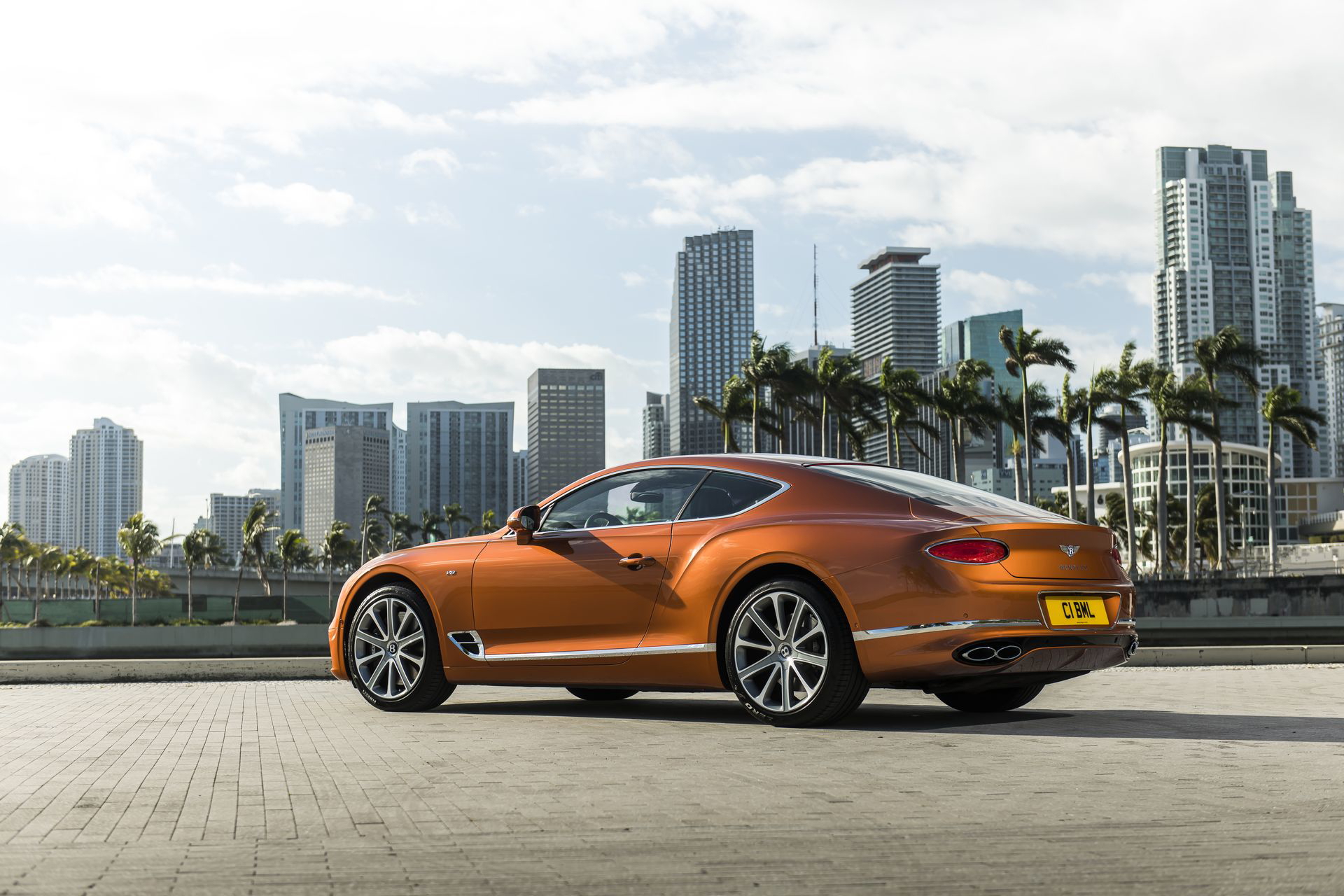 Bentley Continental Gt V8 2019 9