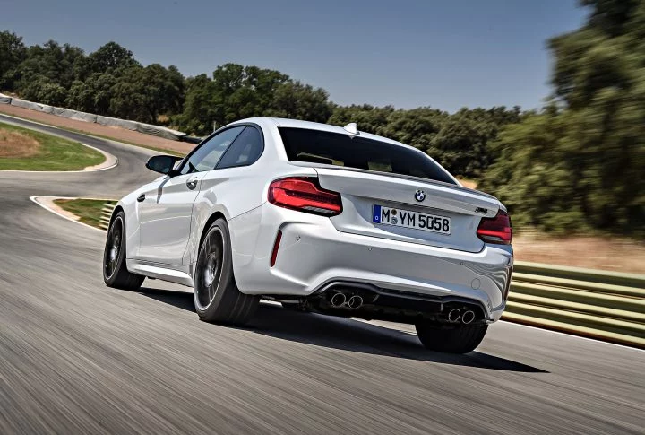 Bmw M2 Competition Trasera