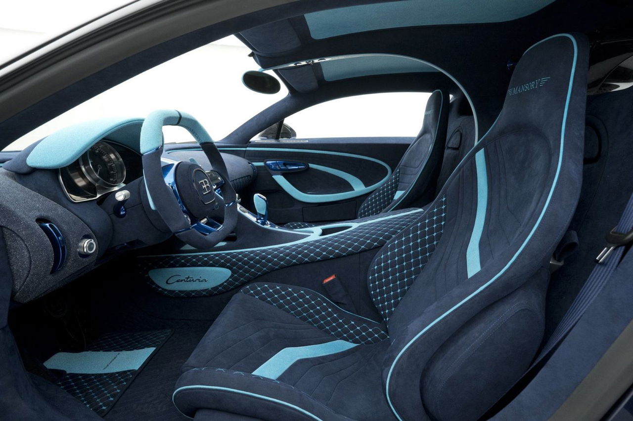 Bugatti Chiron Mansory 10