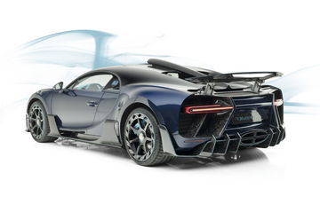 Bugatti Chiron Mansory 2