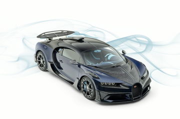 Bugatti Chiron Mansory 3