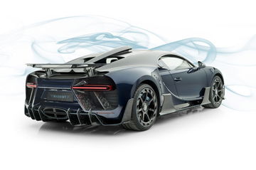 Bugatti Chiron Mansory 4
