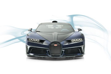 Bugatti Chiron Mansory 5