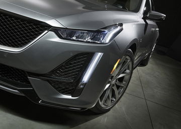 The Ct5 Sport Showcases Cadillac’s Unique Expertise In Craftin