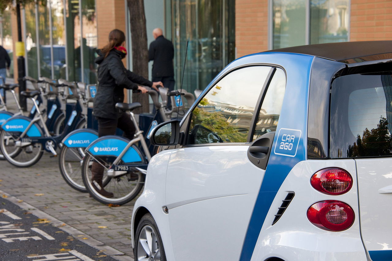 Car2go Bicicletas Londres