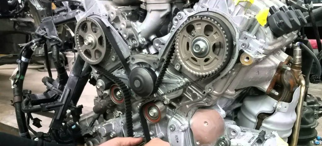 Cuándo debo correa de distribución mi coche?