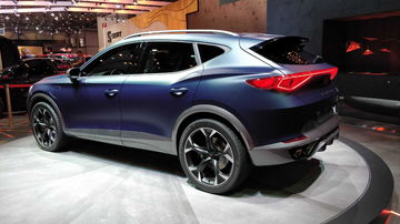 Cupra Formentor Ginebra 2