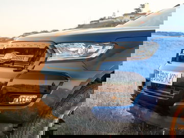 Ford Ranger Wildtrak Frontal 00007