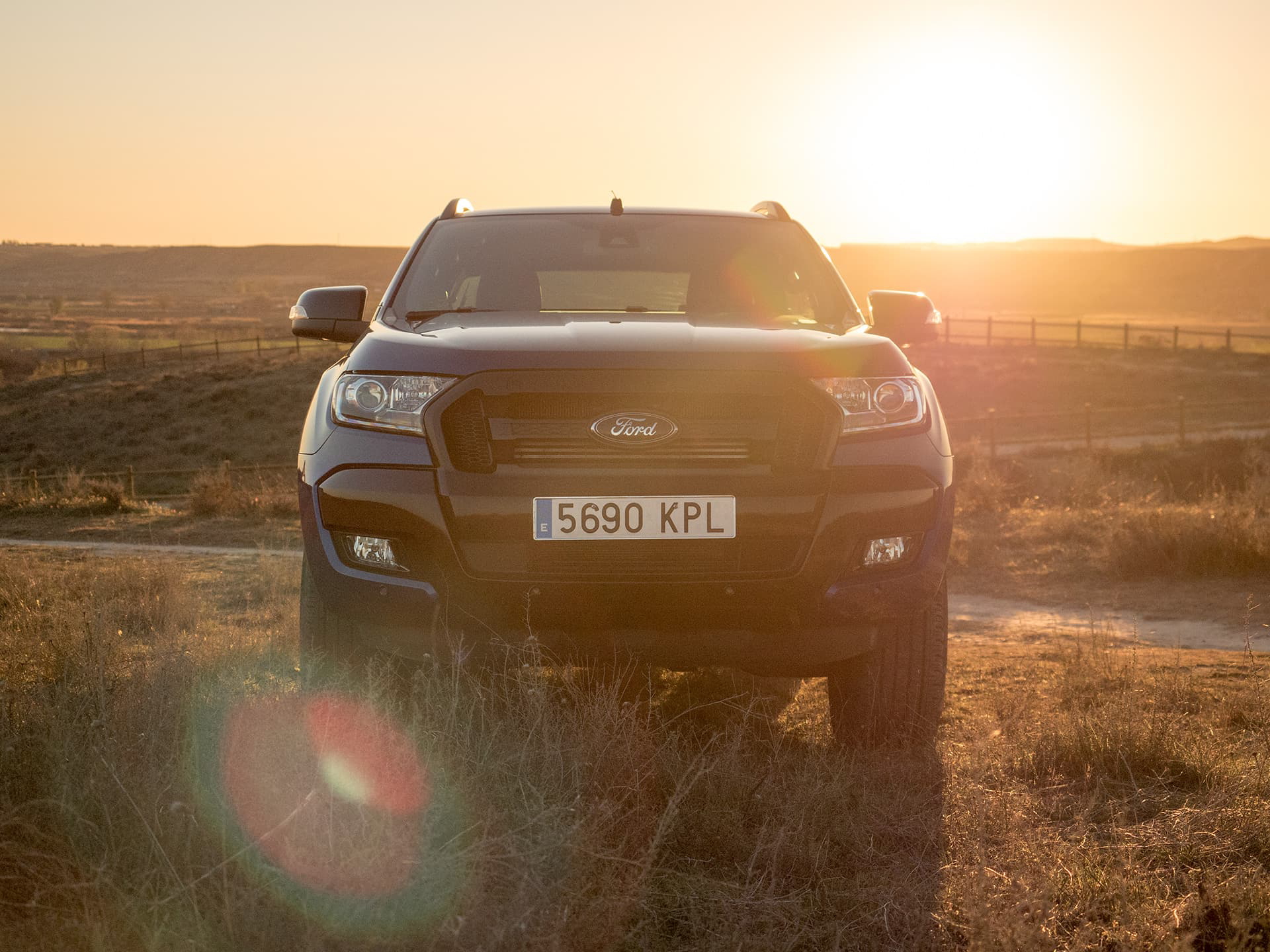 Ford Ranger Wildtrak Frontal 00017