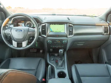 Ford Ranger Wildtrak Interior 00001