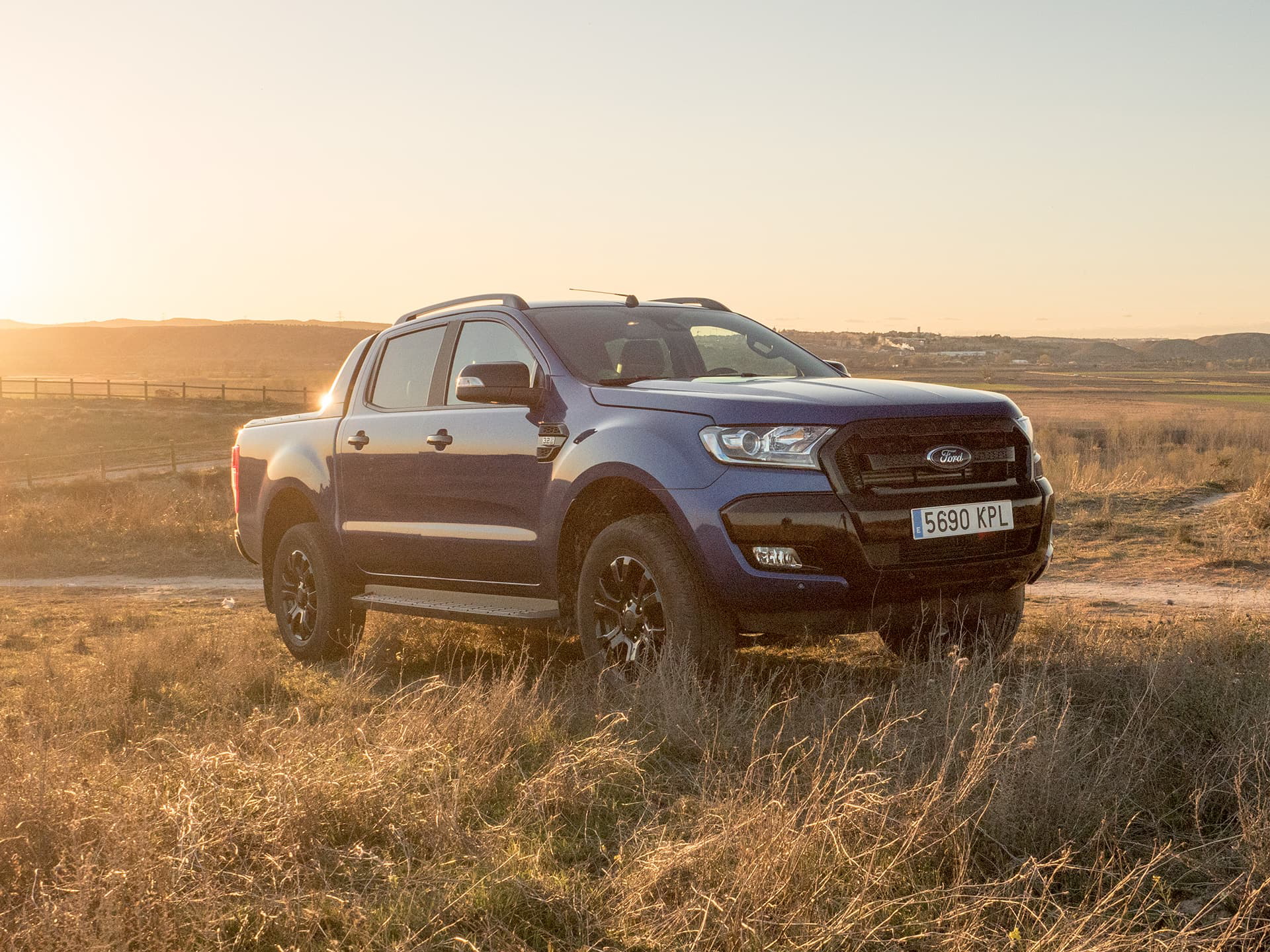 Ford Ranger Wildtrak Perfil 00026