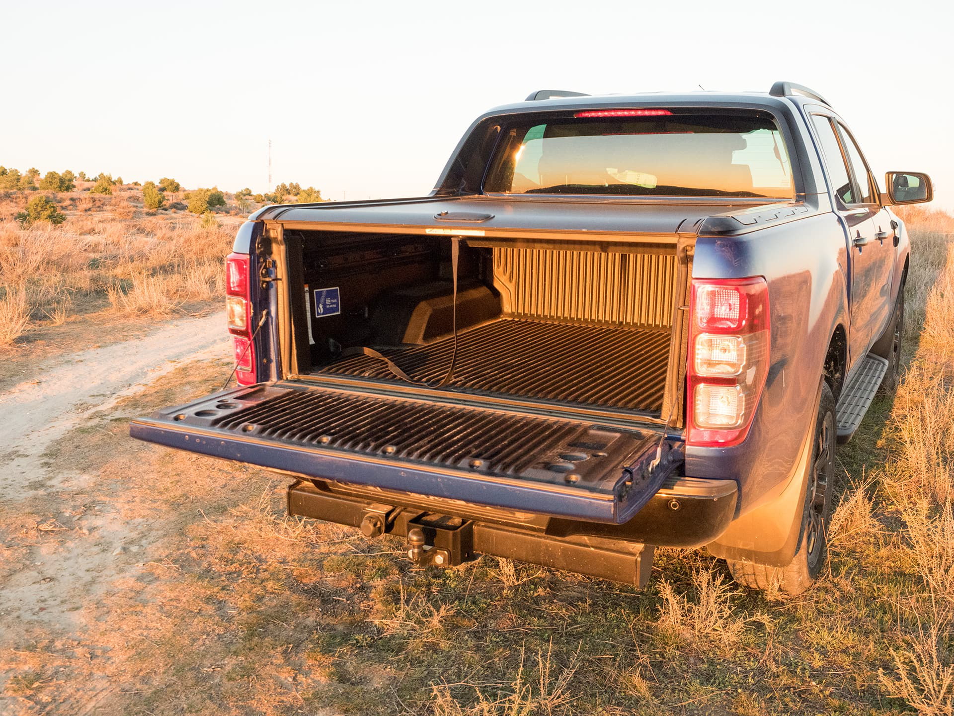 Ford Ranger Wildtrak Trasera 00003