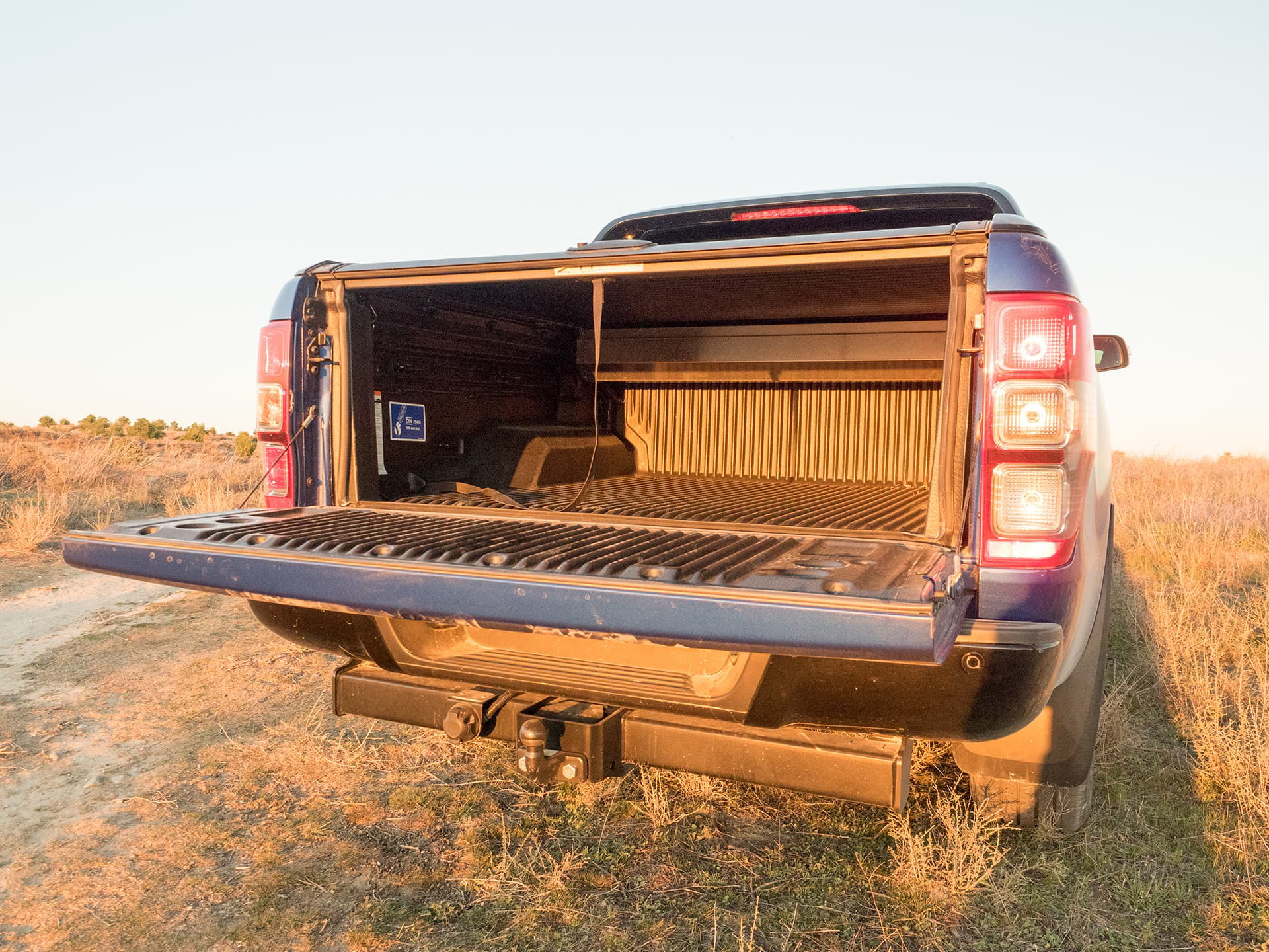 Ford Ranger Wildtrak Trasera 00004