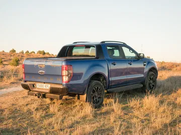 Ford Ranger Wildtrak Trasera 00009