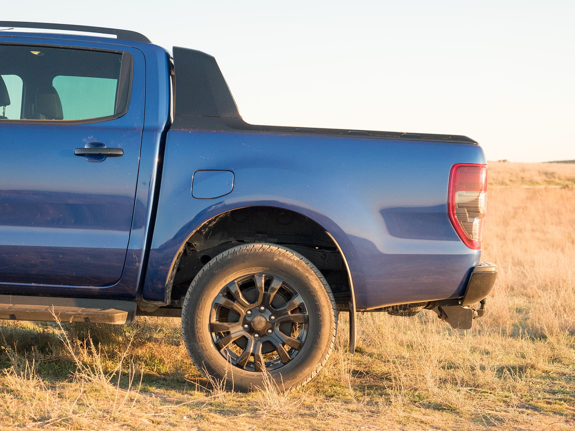 Ford Ranger Wildtrak Trasera 00018